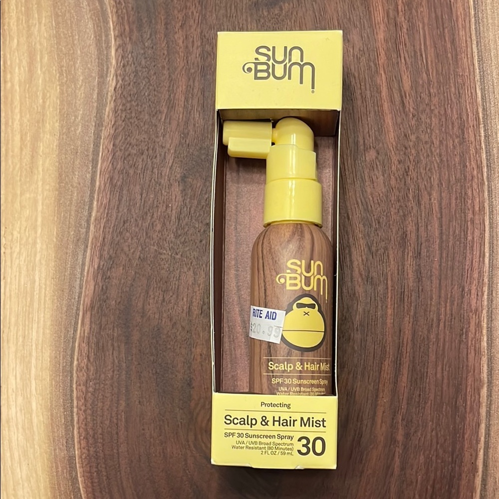 Yellow Scalp & Hair Mist SPF 30